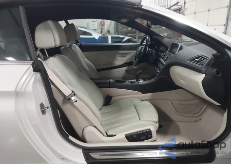 2012 BMW 650I from USA, damaged, VIN WBALZ3C51CDL72940